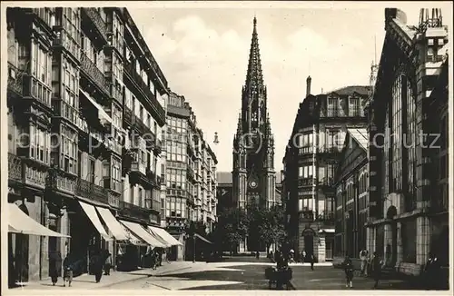 San Sebastian Guipuzcoa Calle de San Ignacio de Loyola / Donostia-San Sebastian /Guipuzcoa