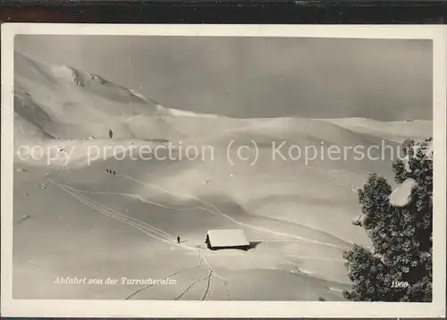 Turracher Hoehe Alm Winter / Gurk /Unterkaernten