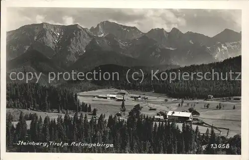 Tirol Region Steinberg Rofangebirge / Innsbruck /Innsbruck