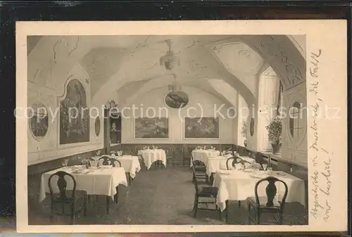 Tirol Region Gaststaetten Preysing-Palais Roter Saal / Innsbruck /Innsbruck