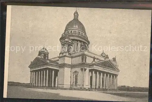 Leningrad St Petersburg Cathedral de St. Isaak Kat. Russische Foederation