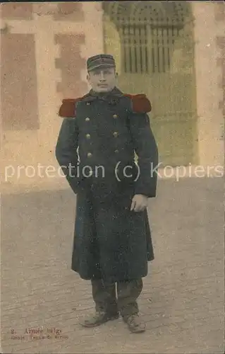 Belgien Soldat  Kat. 