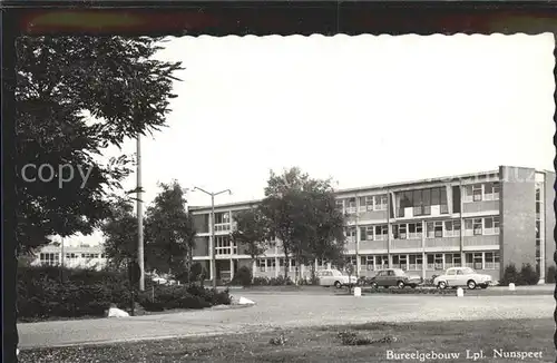 Niederlande Bureelgebouw Lpl. Nunspeet Kat. Niederlande