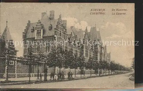 Kortrijk West Vlaanderen De Kazerne Kat. Courtrai