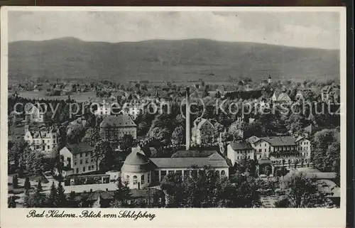 Bad Kudowa Niederschlesien Schlossberg  Kat. 