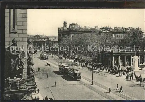 Leningrad St Petersburg Strassenbahn Kat. Russische Foederation