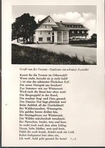 Odenwald Gasthaus Zur Schoenen Aussicht  /  /