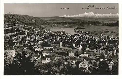 Saentis AR Churfirsten Kaiserstock Attmann Kat. Saentis