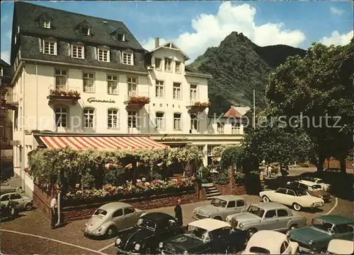 Cochem Mosel Hotel Germania Autos Kat. Cochem