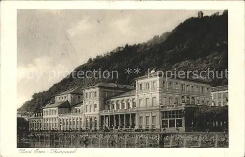 Bad Ems Lahn Kursaal Kat. Bad Ems