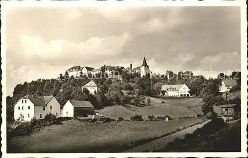 Kronenburg Eifel Panorama Kat. Dahlem