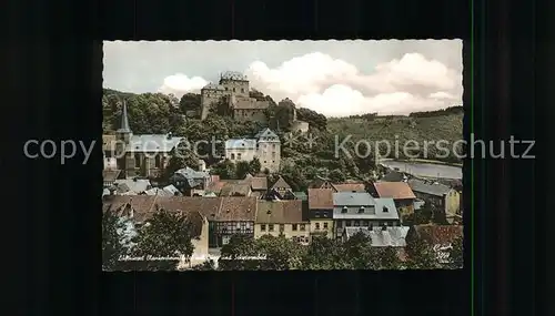 Blankenheim Eifel Panorama Kat. Blankenheim