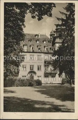 Bad Ems Lahn Genesungsheim fuer Gelehrte und Kuenstler Kat. Bad Ems