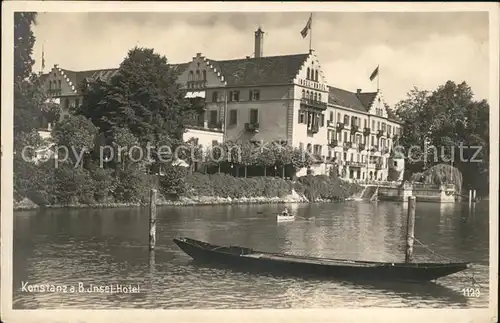 Konstanz Bodensee Insel Hotel Kat. Konstanz