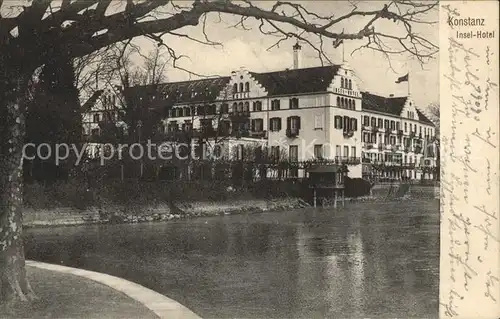 Konstanz Bodensee Insel Hotel Kat. Konstanz