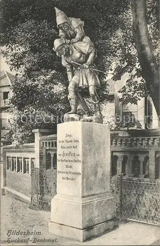 Hildesheim Huckauf Denkmal / Hildesheim /Hildesheim LKR