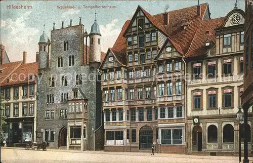 Hildesheim Wedekind und Tempelherrenhaus / Hildesheim /Hildesheim LKR