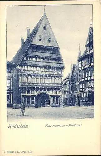 Hildesheim Knochenhauer Amtshaus / Hildesheim /Hildesheim LKR
