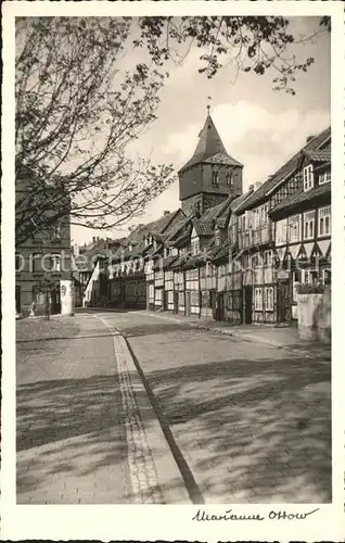 Hildesheim Lappenberg mit Kehrwiederturm / Hildesheim /Hildesheim LKR