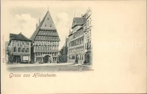 Hildesheim Knochenhauer Amtshaus / Hildesheim /Hildesheim LKR