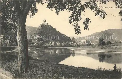 Cochem Mosel Burg Kat. Cochem