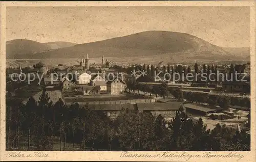 Goslar Panorama Kattenberg Rammelsberg / Goslar /Goslar LKR