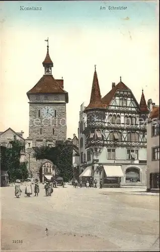 Konstanz Bodensee Am Schnetztor Kat. Konstanz