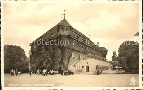 Konstanz Bodensee Konziliumsgebaeude Kat. Konstanz