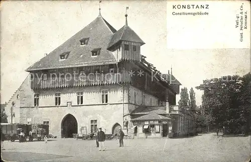 Konstanz Bodensee Conciliumsgebaeude Kat. Konstanz