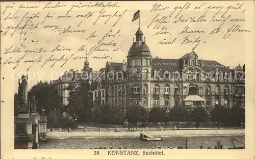 Konstanz Bodensee Seehotel Kat. Konstanz