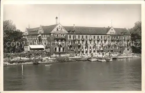 Konstanz Bodensee Insel Hotel Kat. Konstanz