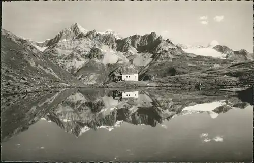 hw00087 Zermatt VS Lac Noir Kategorie. Zermatt Alte Ansichtskarten