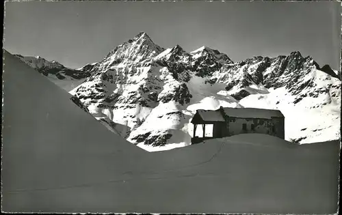 hw00213 Zermatt VS Bergkapelle Maria Kategorie. Zermatt Alte Ansichtskarten