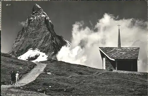 hw00424 Zermatt VS Matterhorn Kategorie. Zermatt Alte Ansichtskarten