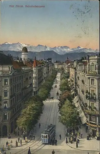 Zuerich Bahnhofstrasse / Zuerich /Bz. Zuerich City