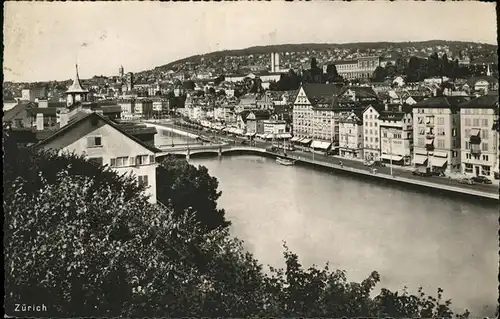 Zuerich Teilansicht / Zuerich /Bz. Zuerich City