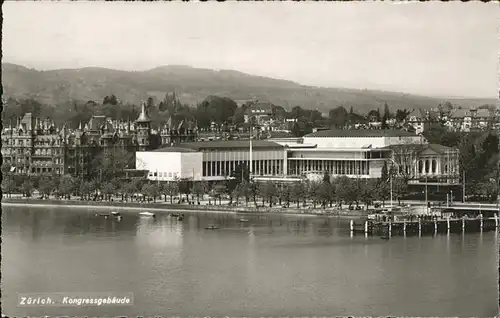 Zuerich Kongressgebaeude / Zuerich /Bz. Zuerich City