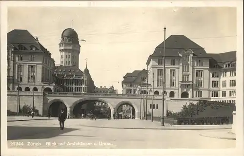 Zuerich Amtshaeuser  / Zuerich /Bz. Zuerich City