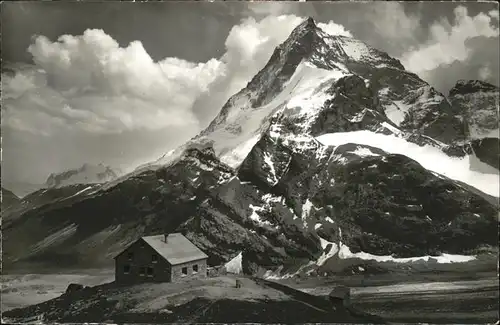 hw02824 Zermatt VS Schoenbielhuette Kategorie. Zermatt Alte Ansichtskarten