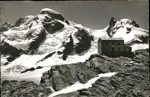 hw02846 Zermatt VS Gandegghuette Kategorie. Zermatt Alte Ansichtskarten