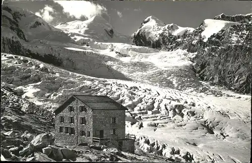 hw02860 Zermatt VS Monte Rosa Huette Castor Pollux Kategorie. Zermatt Alte Ansichtskarten