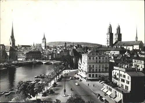 Zuerich Bruecke / Zuerich /Bz. Zuerich City