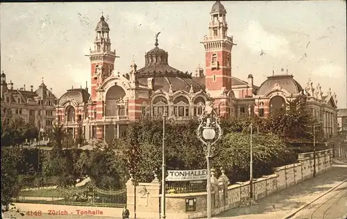 Zuerich Tonhalle / Zuerich /Bz. Zuerich City