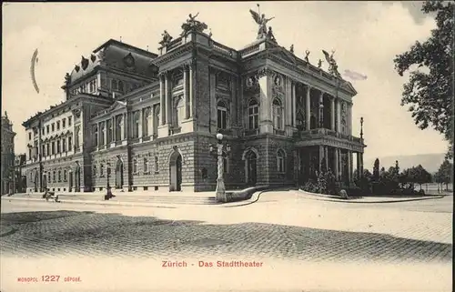 Zuerich Stadttheater / Zuerich /Bz. Zuerich City