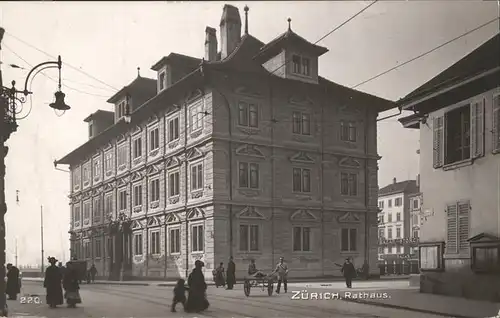 Zuerich Rathaus  / Zuerich /Bz. Zuerich City