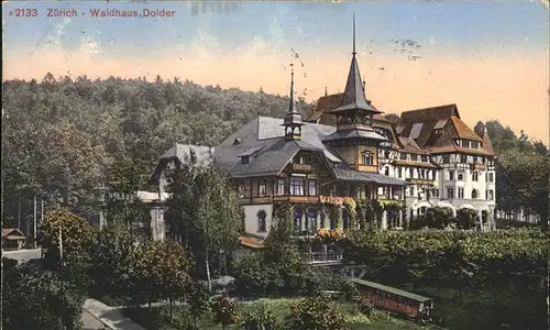 Zuerich Waldhaus Dolder Zug / Zuerich /Bz. Zuerich City