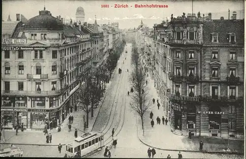 Zuerich Bahnhofstrasse / Zuerich /Bz. Zuerich City