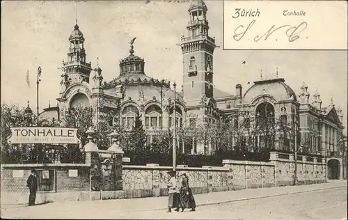 Zuerich Tonhalle / Zuerich /Bz. Zuerich City