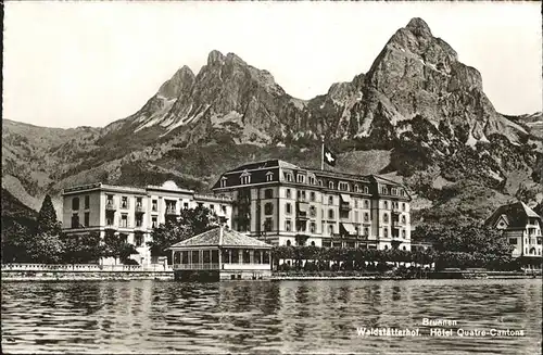 Zuerich Waldstaetterhof, Hotel Quatre-Cantons, Brunnen / Zuerich /Bz. Zuerich City