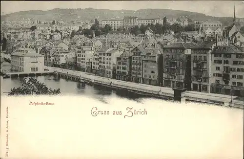 Zuerich Poytechnikum / Zuerich /Bz. Zuerich City